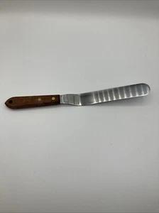 Espátula cuchillo para glaseado de pastel hoja esparcidor de acero inoxidable Wilton Japón 8"  - Imagen 1 de 2