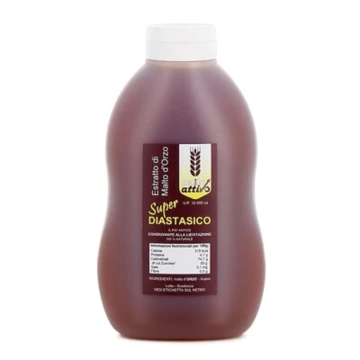MALTO ATTIVO Estratto di Malto D'Orzo Attivo 700 Gr.