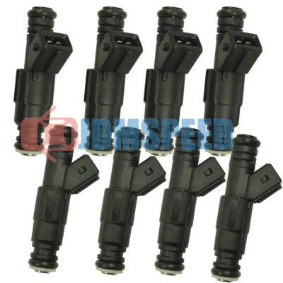 Inyectores de combustible 8 piezas para Mustang GT SVT Cobra LX SOHC DOHC V8 835cc 80 lb EV1 Foto 1 de 4