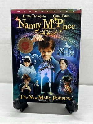 Nanny McPhee (DVD, 2005, Widescreen) Emma Thompson & Colin Firth w/ Cardboard - Image 1 of 2
