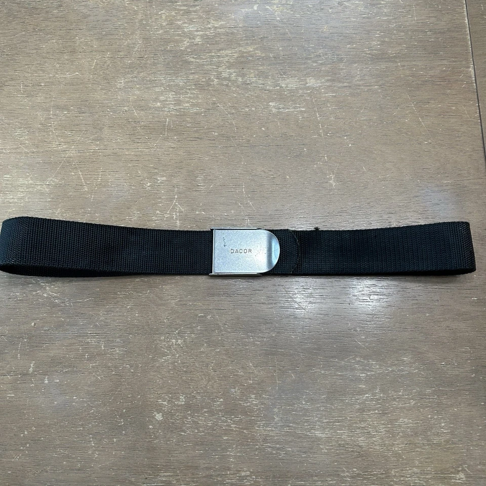 Cinturón de Peso Dacor Diving 2" Nylon Web Buceo Hebilla de Acero Inoxidable Buceo Foto 1 de 4