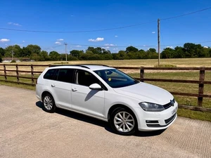 2014 Volkswagen Golf MK7 Estate 1.2 Petrol Automatic 5dr Great Spec! ULEZ! - Picture 1 of 17