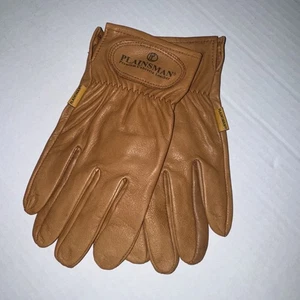 1 Pair Plainsman Premium Cabretta Leather Gloves - Picture 1 of 3