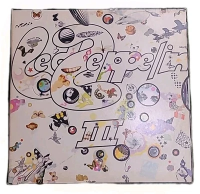 LED ZEPPELIN - Led Zeppelin III 3 (1970) - 12" Vinyl Record LP - VG Foto 1 de 4