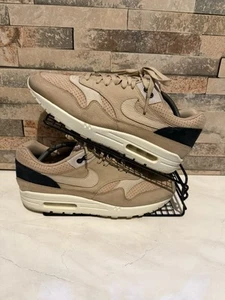 Nike Air Max 1 size 10 Pinnacle Mushroom Leather trainers - Picture 1 of 6