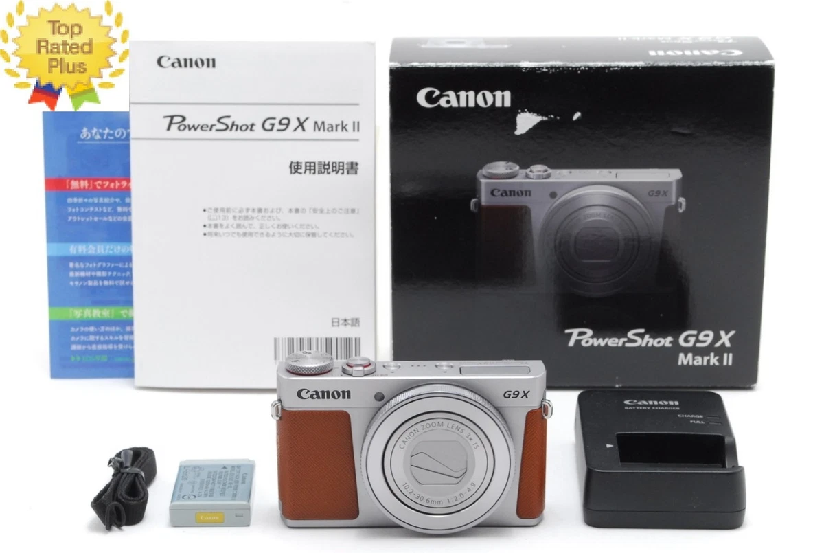 Canon Powershot G9 X Mark II Digital Cameras for Sale - Shop New
