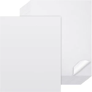 Yeaqee 100 Sheets 27x19 Inches Wet Strength Tissue Paper for Inches, White - Picture 1 of 6