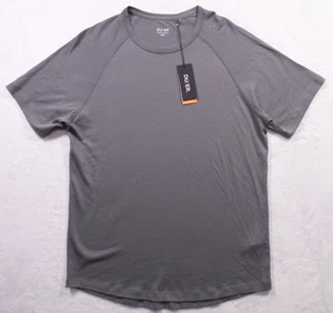 DU/ER Duer Mens Shirt Size Medium Gray Dura-Soft Premium Tee Short Sleeve NWT - Zdjęcie 1 z 13