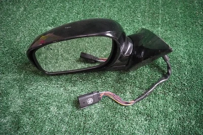 Espejo retrovisor de puerta Lincoln Town Car 2003 2004 2005 lado del conductor negro OEM E11015474 Foto 1 de 4