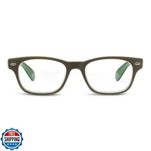Peepers by PeeperSpecs Bellissima Focus-Green : 3502300 Square Blue Light Blo - Picture 1 of 3