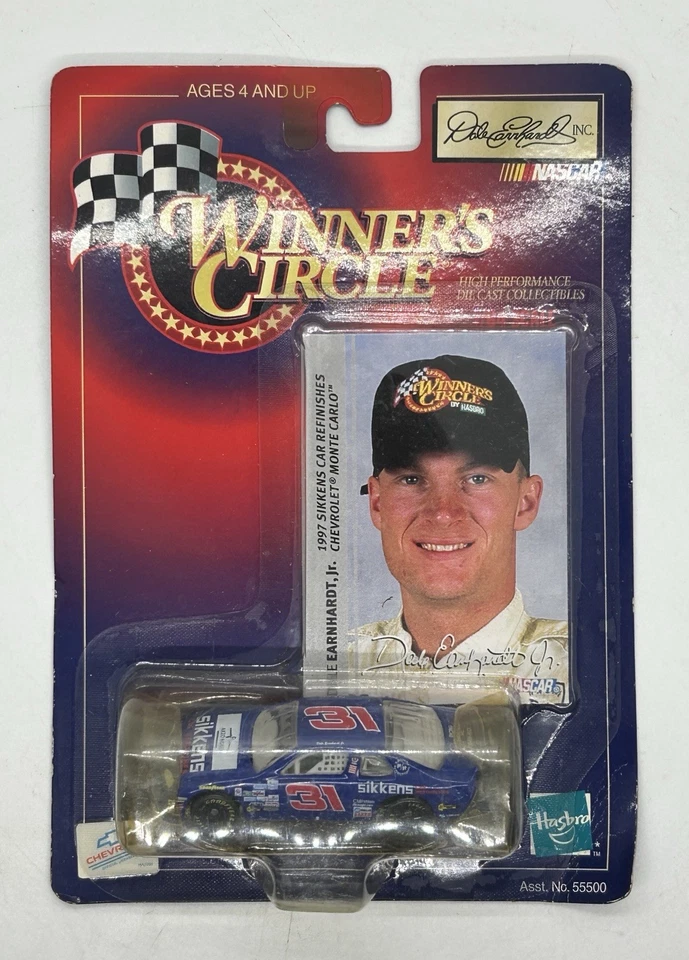 Winners Circle Sikkens Monte Carlo 1998 Dale Earnhardt Jr #31 Die Cast Nascar Foto 1 de 1