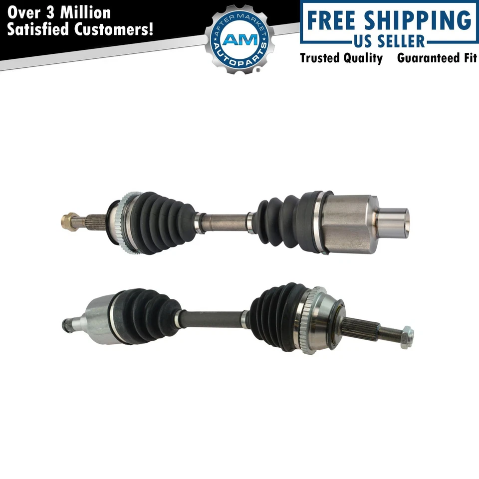 Front CV Axle Shaft Set For 1996-2007 Ford Taurus 1994-2005 Mercury Sable - Image 1 of 4