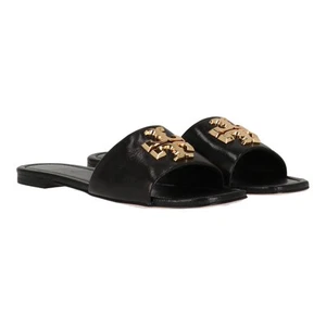 Tory Burch Womens Black Sandal MSRP $198 - Picture 1 of 3