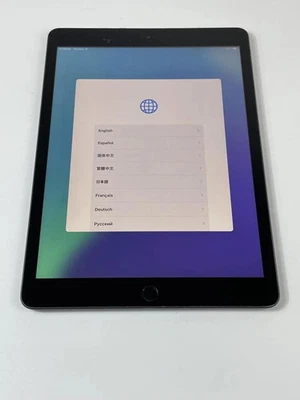 APPLE IPAD 8 - 32GB A2428 (Grey) 10.2" / WiFi 4G ☆Installation/Apple I.D Locked☆ - Image 1 of 4