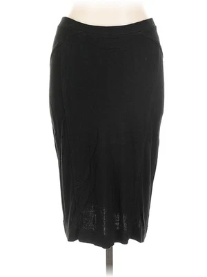 Bordeaux Women Black Casual Skirt L - Image 1 of 2