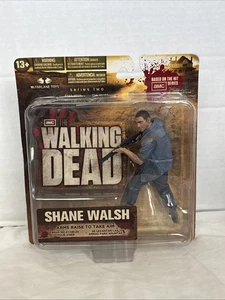The Walking Dead "Shane Walsh" Figure (Series 2) McFarlane Toys - 2012 - New  - Picture 1 of 5