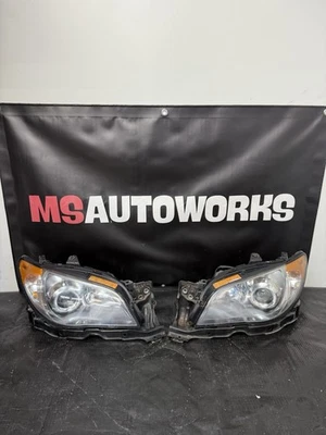 Faros halógenos genuinos para Subaru WRX STi 2006-2007 izquierda derecha OEM #525182 Foto 1 de 4