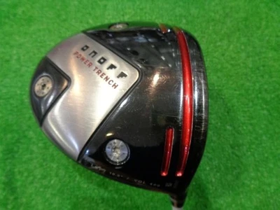 Daiwa ONOFF KURO 2019 Driver 10.5 FUBUKI K60 (S) #932 Golf Clubs - Image 1 of 4