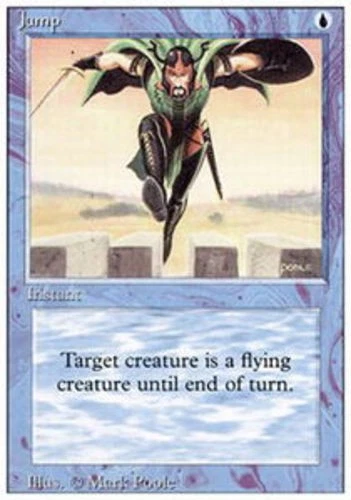 Jump - Revised Edition # MTG Magic The Gathering - Image 1 of 1