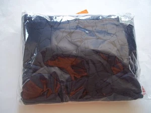 Marineblaue UNIQLO BABY leichte warm gepolsterte 2-Wege BABYDECKE für Kinderwagen & Tragetuch - Bild 1 von 11