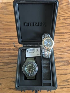 Citizen Promaster Eco-Drive grün Herrenuhr - BJ8057-17X - Bild 1 von 10
