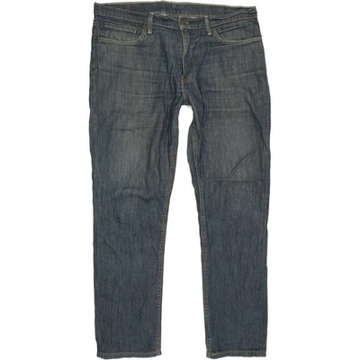 Levi's 511 Men Blue Straight Slim Jeans W37 L31 (81806) - Image 1 of 4