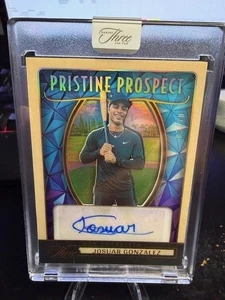 2025 Three and Two | PRISTINE PROSPECT AUTO #PPS-JG | JOSUAR GONZALEZ *(3/10)* - Picture 1 of 4