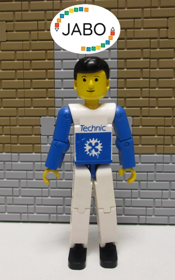 ( J 6 / 4  )   Lego Technic / Technik  Figur - Bild 1 von 1