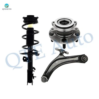 FR Lower Control Arm-Wheel Hub-Quick Strut For 2014 2015 Nissan Rogue Select AWD - Image 1 of 4