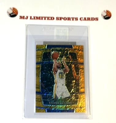 2021 Panini Select Stephen Curry Gold SSP #’d 7/10 Warriors  eBay authenticated - Image 1 of 2