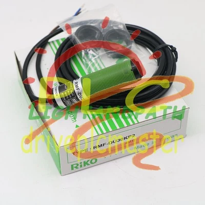 1PCs New For RIKO Photoelectric Switch RMF-DU30KP2  ** - Image 1 of 4
