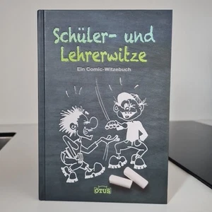 Schüler- und Lehrerwitze: Ein Comic-Witzebuch - Bild 1 von 2