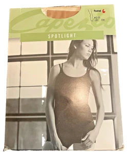 NIP Capezio 2100 Women's S/M Ballet Semi-Sheer Footed Spotlight Tights - Picture 1 of 6