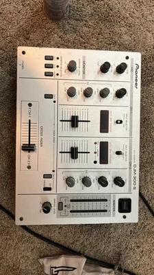 2003 PIONEER DJM-300-S WORKING AUDIO MIXER-2 CHANNEL VERY NICE FIND - Image 1 of 2