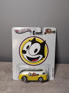Hot Wheels Felix The Cat Haulin Gas Real Riders Pop Culture - Picture 1 of 6
