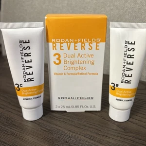 NEW RODAN+FIELDS REVERSE STEP #3 DUAL ACTIVE BRIGHTENING COMPLEX 2x25mL - Picture 1 of 6