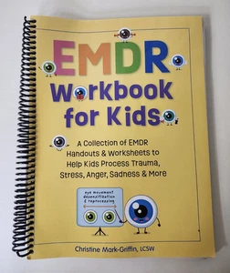 Emdr Workbook for Kids: A Collection of Emdr Handouts & Worksheets to Help Kids - Foto 1 di 4