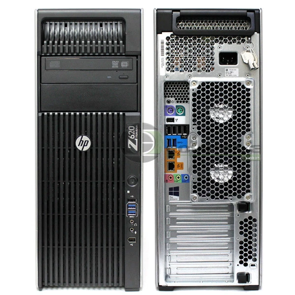 HP Z620 PC/ Computer/ Intel E5-1620 3.6GHz/ 32GB RAM/ 1TB HDD/ NVS295 - Image 1 of 1