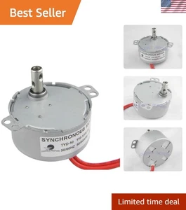 Geräuscharmer 110V AC Synchronmotor - 50-60U/min für kreative Anwendungen - Bild 1 von 8