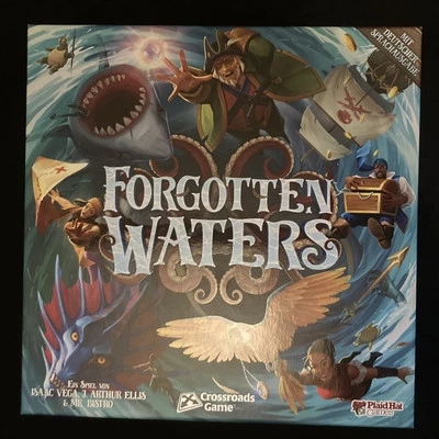 Forgotten Waters | Abenteuerspiel | deutsch | gebraucht - Bild 1 von 4