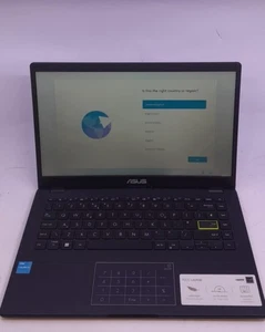 ASUS E410K 14" Laptop 4GB, 128GB SSD Win 11 - Picture 1 of 6