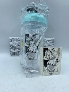 Gamersupps  Waifu Creator Cup x “Quin69” + Sticker + Samples! - Picture 1 of 4