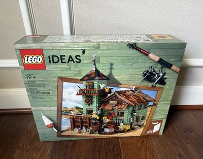 Lego Ideas Antigua Tienda de Pesca 21310 2049 piezas Retirado Sellado Foto 1 de 4