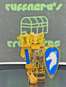 Minifigura personalizada impresa LEGO UNDEAD DRAGON ARMORED KNIGHT (amarillo claro) - Imagen 1 de 17
