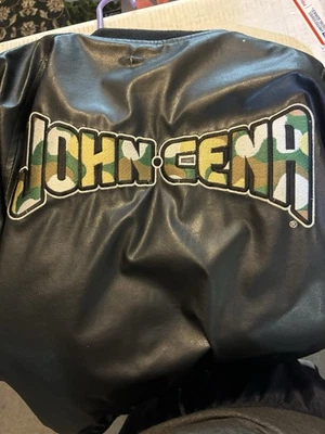 Chaqueta John Cena WWE Mezcla de Lana XXL Raw Smackdown WrestleMania Thug Life 2XL Foto 1 de 4