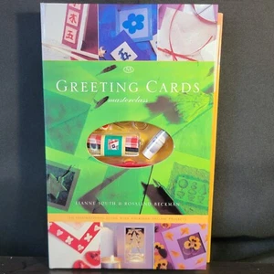 Greeting Cards Masterclass DIY How to Arts Craft Kit Gift Set With Guide NEW - Picture 1 of 24