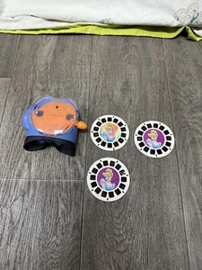 VIEWMASTER BINOCULAR STEREO VIEWER 2002 FISHER-PRICE - Picture 1 of 8