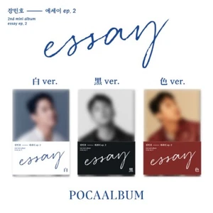 Jang Min Ho 2nd Mini Album - Essay ep.2 (Poca Album) Random 1 Cover - Imagen 1 de 2