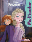 FROZEN II - Anna und Elsa - Multicolor Malbuch von Disney Enterprises #598224