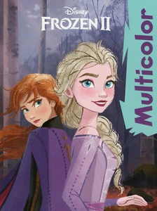 FROZEN II - Anna und Elsa - Multicolor Malbuch von Disney Enterprises #598224 - Picture 1 of 2